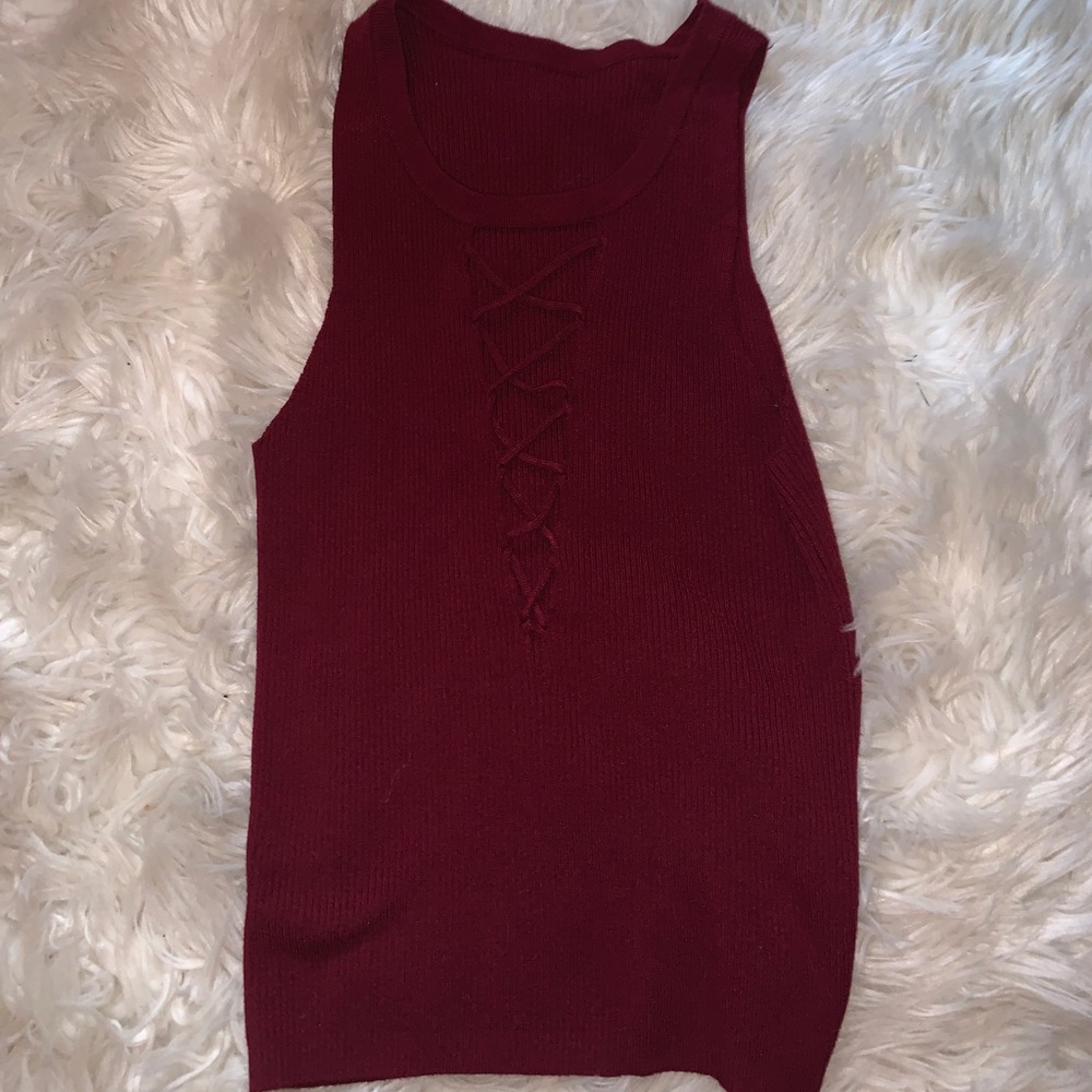 Sleeveless tank